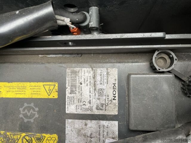 Niederhubwagen Linde T20SP-02