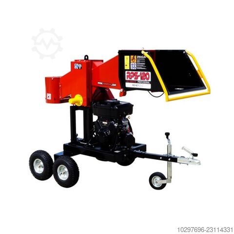 REMET RPS-120 Professional Roller Chipper - 1 unit REMET CNC 