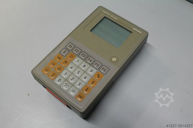 Keyboard Siemens Simatic OP 396 6ES5 396-0UA11