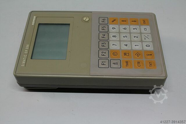 Keyboard Siemens Simatic OP 396  6ES5 396-0UA11