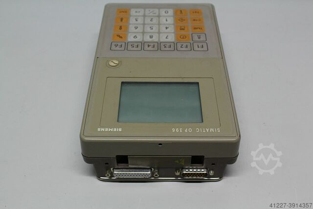 Keyboard Siemens Simatic OP 396 6ES5 396-0UA11