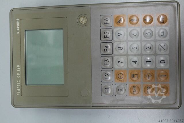 Keyboard Siemens Simatic OP 396  6ES5 396-0UA11