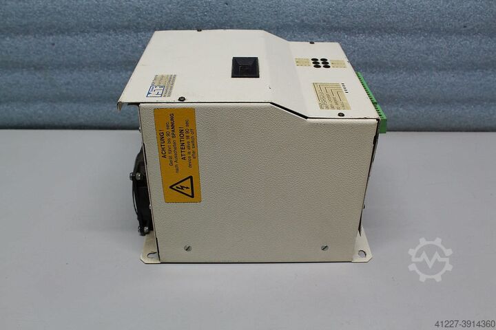 Frequency converter 1.5 kW MSF Technik VECON 1500