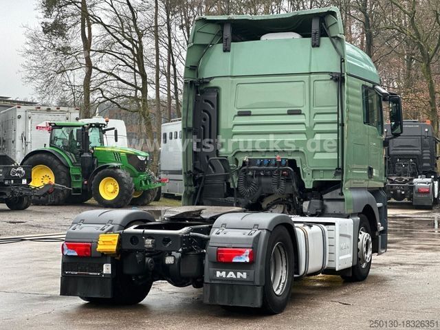 Standard SZM MAN TGX 18.480 4x2 Euro6 Blatt-/Luft