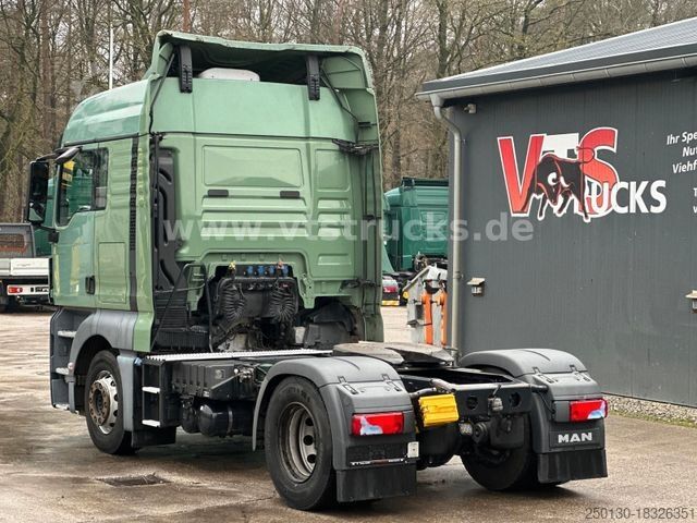 Standard SZM MAN TGX 18.480 4x2 Euro6 Blatt-/Luft