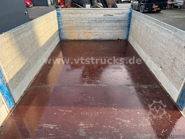 LKW mit Pritsche (offen) MAN 27.403 6x6 Pritsche + HIAB-Ladekran