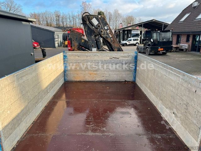 LKW mit Pritsche (offen) MAN 27.403 6x6 Pritsche + HIAB-Ladekran