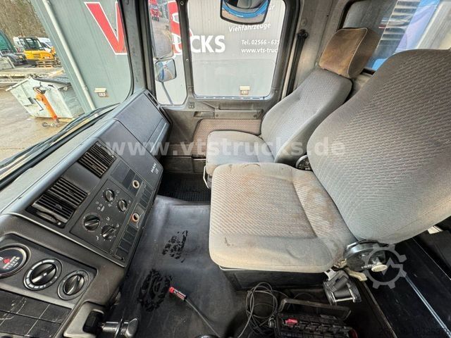 LKW mit Pritsche (offen) MAN 27.403 6x6 Pritsche + HIAB-Ladekran