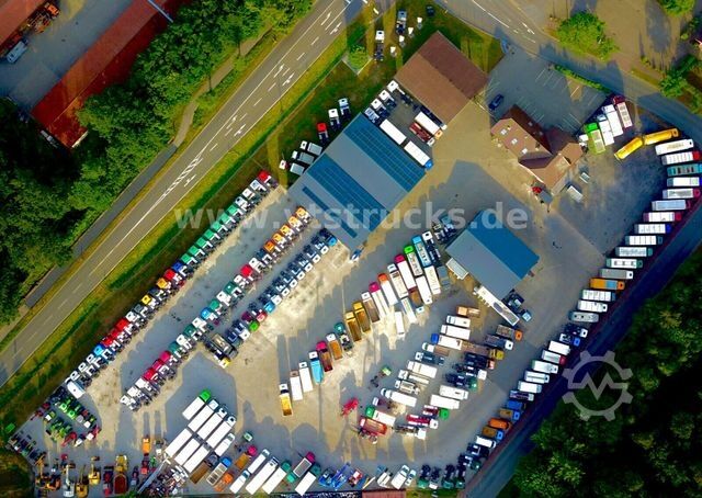 LKW mit Pritsche (offen) MAN 27.403 6x6 Pritsche + HIAB-Ladekran