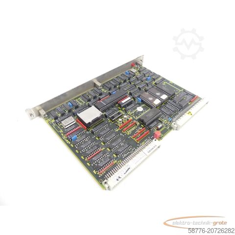 Komponente Siemens 6FX1120-6BA01 Speicher-Modul 570 206 9101 E-Stand: H/00 SN: 121