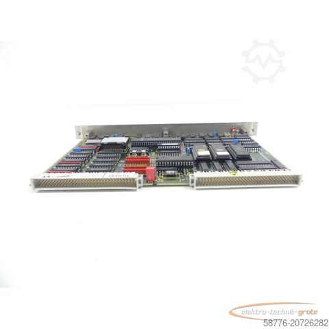 Komponente Siemens 6FX1120-6BA01 Speicher-Modul 570 206 9101 E-Stand: H/00 SN: 121