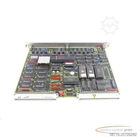 Komponente Siemens 6FX1120-6BA01 Speicher-Modul 570 206 9101 E-Stand: H/00 SN: 121