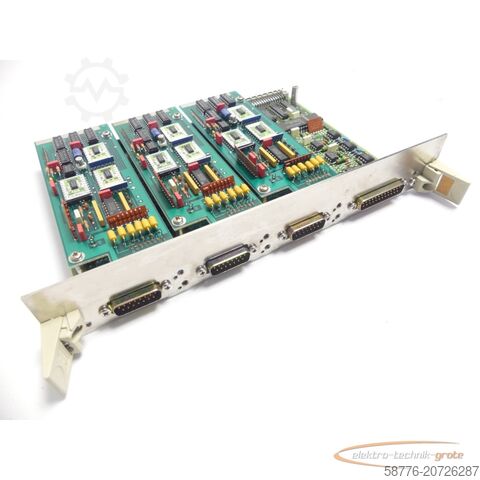 Component Siemens 6FX1121-4BF01 Servo Interface Module E-Stand: C / 00 SN: 1103