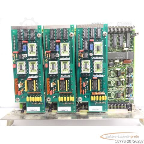 Component Siemens 6FX1121-4BF01 Servo Interface Module E-Stand: C / 00 SN: 1103