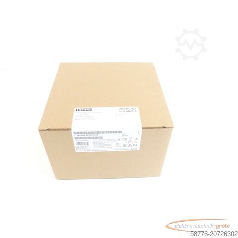 Component Siemens 6GK5206-2BS00-2AC2 Switch Modul SN VPP6437489