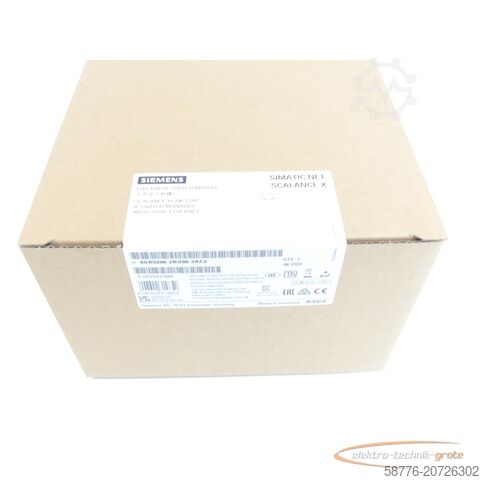 Component Siemens 6GK5206-2BS00-2AC2 Switch Modul SN VPP6437489