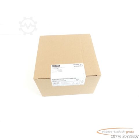 Component Siemens 6GK5206-2BS00-2AC2 Switch Modul SN VPP6491519