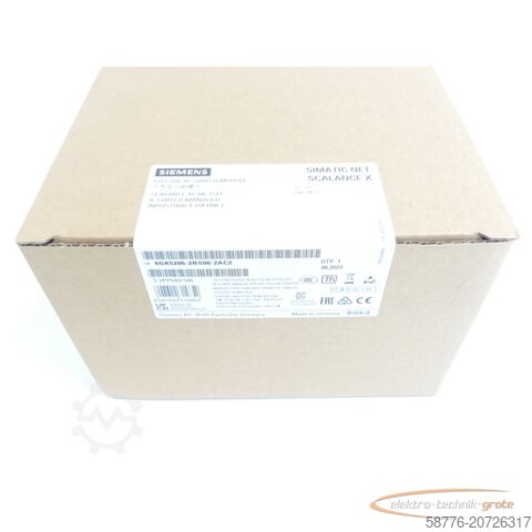 Component Siemens 6GK5206-2BS00-2AC2 Switch Modul SN VPP6491546