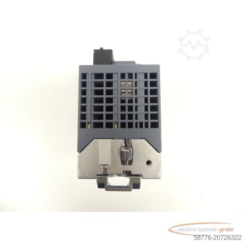 Component Siemens 6GK5208-0BA00-2FC2 Industrial Ethernet Switch SN: SVPM5194798 - ungbr. -