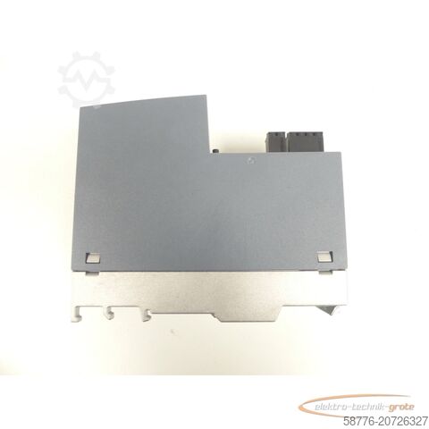Component Siemens 6GK5208-0BA00-2FC2 Industrial Ethernet Switch SN: SVPM5207219 - ungbr. -