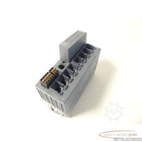 Component Siemens 6GK5208-0BA00-2FC2 Industrial Ethernet Switch SN: SVPM6196449 - ungbr. -