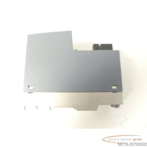 Component Siemens 6GK5208-0BA00-2FC2 Industrial Ethernet Switch SN: SVPM6196449 - ungbr. -