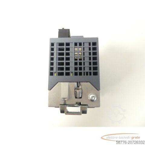 Component Siemens 6GK5208-0BA00-2FC2 Industrial Ethernet Switch SN: SVPM6196449 - ungbr. -