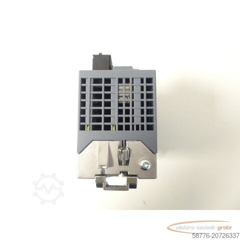 Component Siemens 6GK5208-0BA00-2FC2 Industrial Ethernet Switch SN: SVPM6196450 - ungbr. -