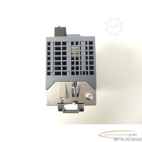 Component Siemens 6GK5208-0BA00-2FC2 Industrial Ethernet Switch SN: SVPM6196454 - ungbr. -