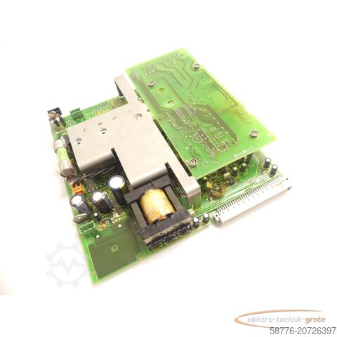 Component Siemens 6SC6100-0GC10 Stromversorgung und Thyristoransteuerung