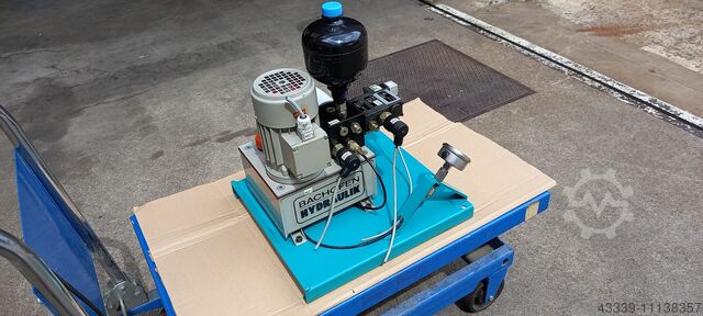 Hydraulikanlage - Spannhydraulik BACHOFEN HA3B-L1/90