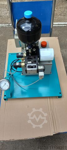 Hydraulikanlage - Spannhydraulik BACHOFEN HA3B-L1/90
