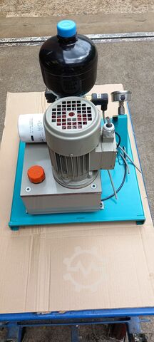 Hydraulikanlage - Spannhydraulik BACHOFEN HA3B-L1/90