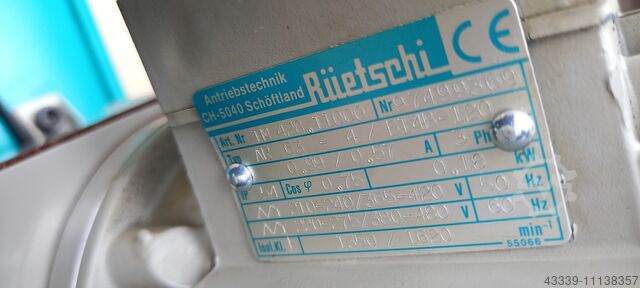 Hydraulikanlage - Spannhydraulik BACHOFEN HA3B-L1/90