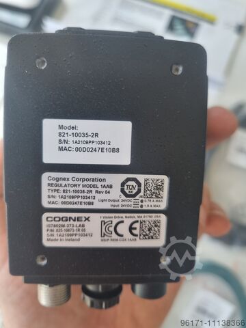 Cognex InSight-Vision System Kameraset C Cognex IS7802-373-50-LAB // 821-10035-2R C