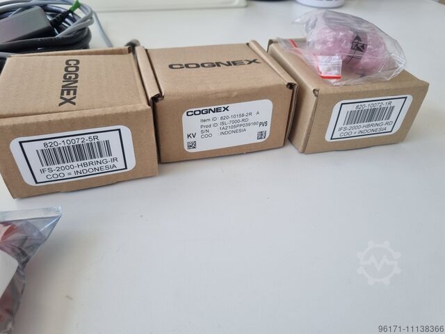 Cognex InSight-Vision System Kameraset C Cognex IS7802-373-50-LAB // 821-10035-2R C