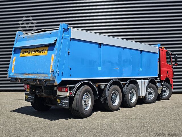 Kipper DAF GINAF / CF85.410 / MANUAL GEARBOX / 10x4 TIPPER