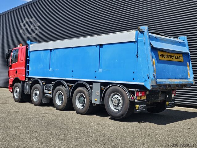 Kipper DAF GINAF / CF85.410 / MANUAL GEARBOX / 10x4 TIPPER