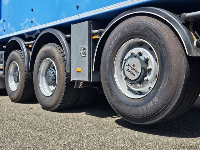 Tipper DAF GINAF / CF85.410 / MANUAL GEARBOX / 10x4 TIPPER