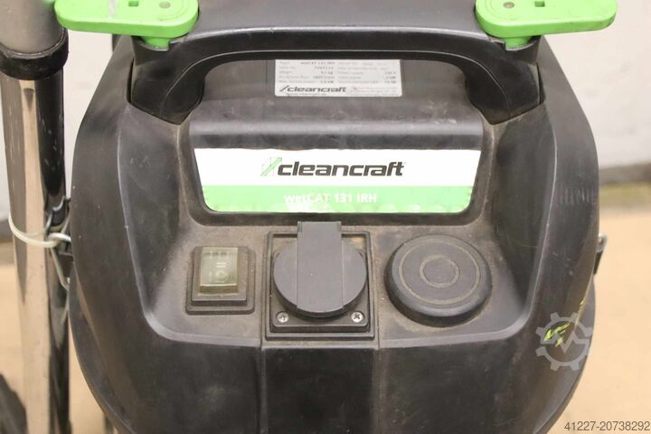 Industriestaubsauger cleancraft wetCAT 131 IRH