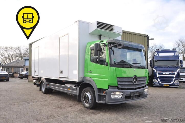 Kühl-/Tiefkühltransport Mercedes-Benz Atego 1223 2016 THERMO KING / LAADKLEP