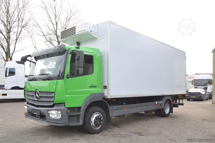 Kühl-/Tiefkühltransport Mercedes-Benz Atego 1223 2016 THERMO KING / LAADKLEP