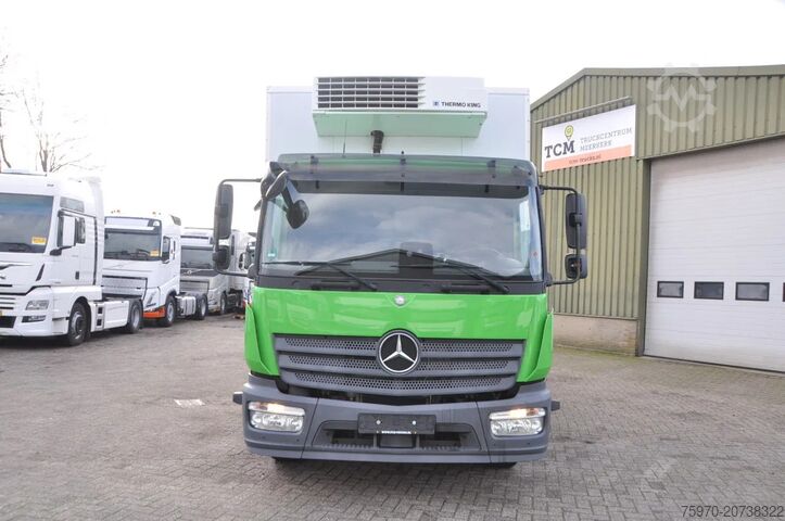 Kühl-/Tiefkühltransport Mercedes-Benz Atego 1223 2016 THERMO KING / LAADKLEP