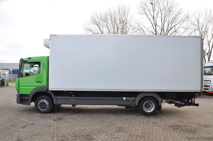 Kühl-/Tiefkühltransport Mercedes-Benz Atego 1223 2016 THERMO KING / LAADKLEP
