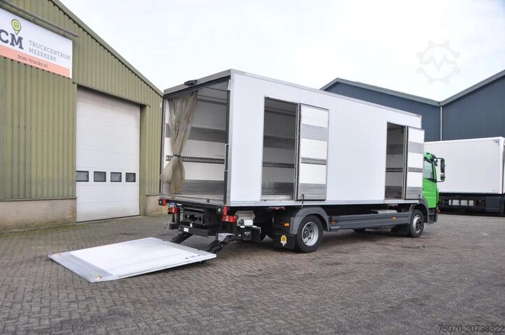 Kühl-/Tiefkühltransport Mercedes-Benz Atego 1223 2016 THERMO KING / LAADKLEP