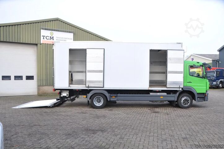 Kühl-/Tiefkühltransport Mercedes-Benz Atego 1223 2016 THERMO KING / LAADKLEP