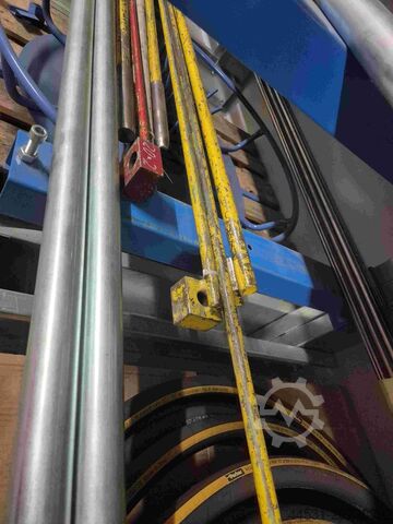 Rohrbiegemaschine Tracto-Technik Tubomat 642