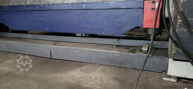 Hydraulische Schwenkbiegemaschine ONISMA P 3 x 10