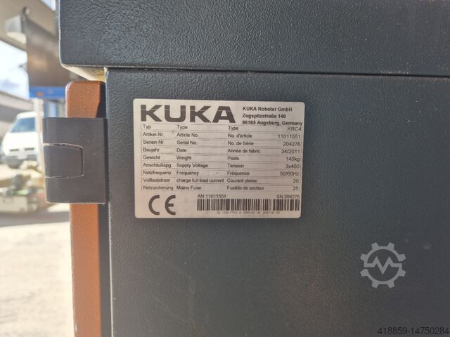 Industrieroboter Kuka KR60-3 mit KRC4