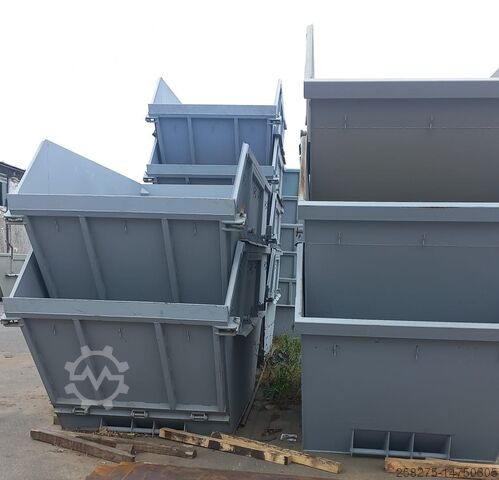 Absetzcontainer Starkfracht 10m Offen container auf lager DIN30720-1